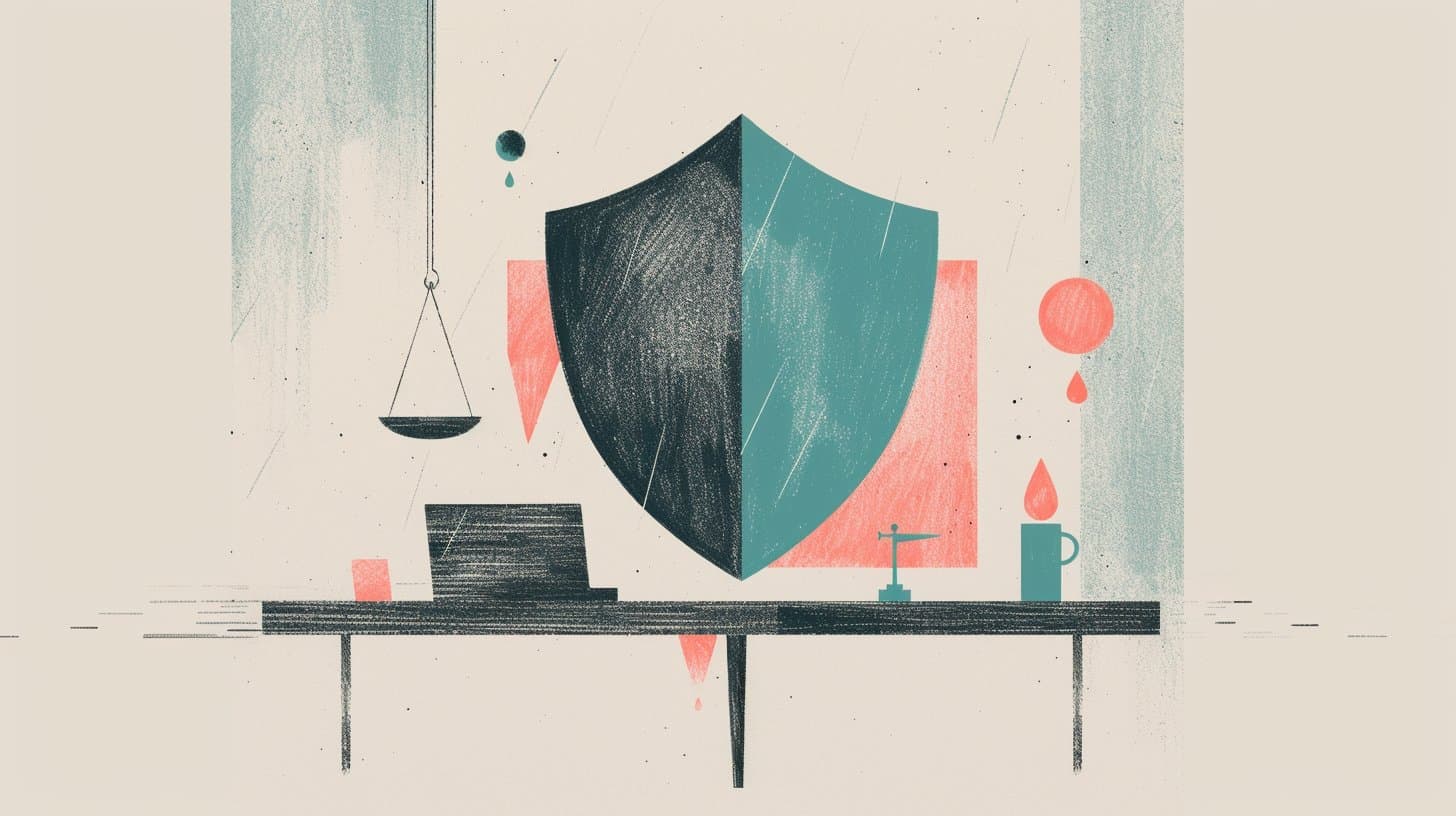 Illustration: Halluzinationen, Bias, Datenlecks: Die KI-Risiken, die KMU kennen sollten