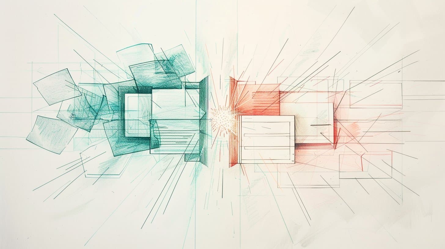 Illustration: RAG erklärt: Wie dein Unternehmenswissen zur KI-Datenquelle wird