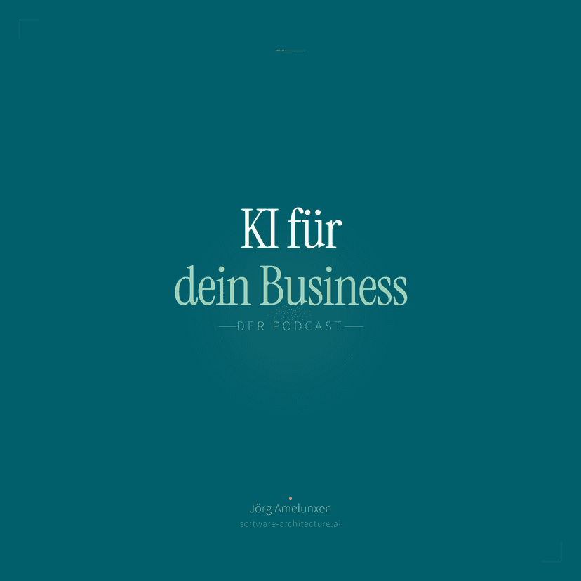 Podcast-Cover: KI für dein Business, Der Podcast von Jörg Amelunxen